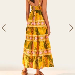 FARM Rio V-neck Dress